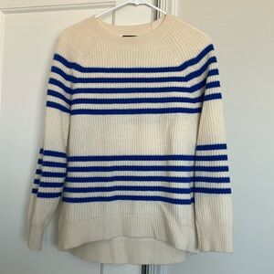 Jcrew Rugby Sweater - 100% Cashmere!
